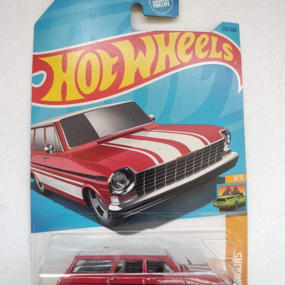 64 Chevy nova wagon